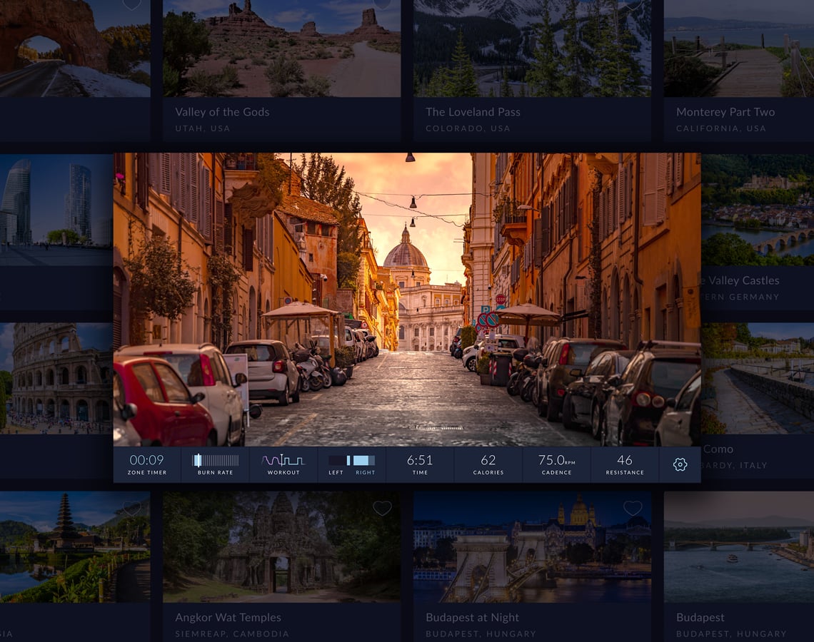 Explore the world - virtually tour scenic destinations